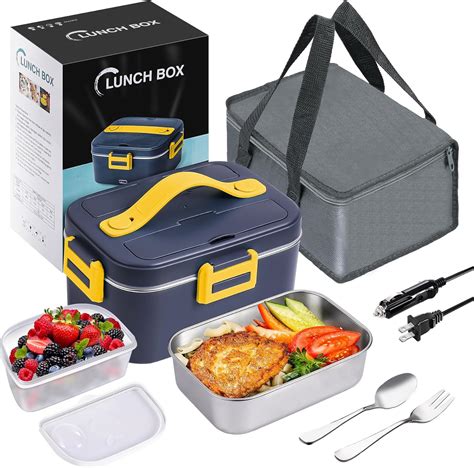 best electric tiffin box|lunch box that heats food.